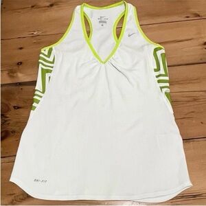Like New - NIKE Dri-FIT Racerback Tank Top - cotton-blend